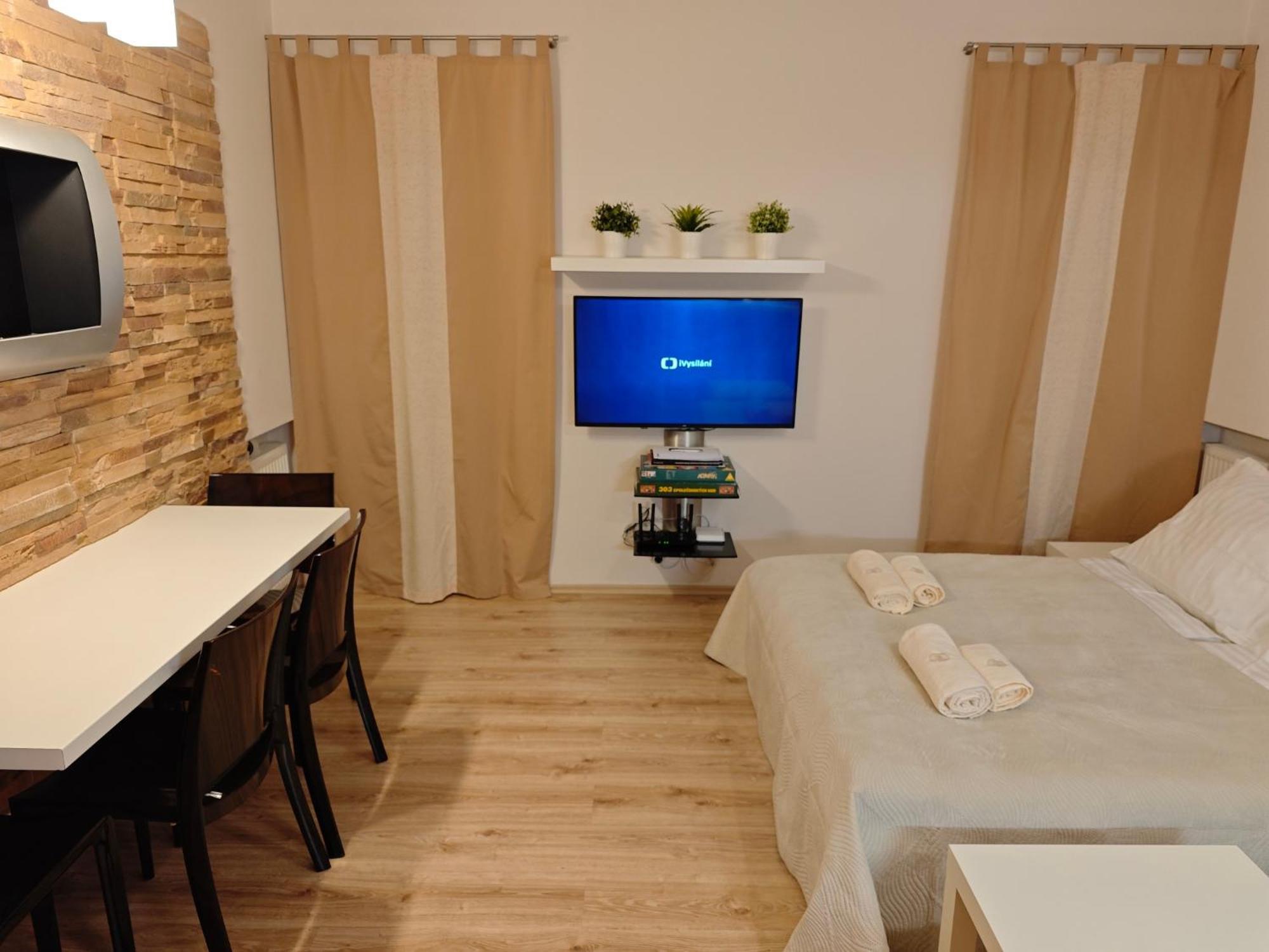 Apartman Sova - Klinovec Лоучна-под-Клиновцем Экстерьер фото