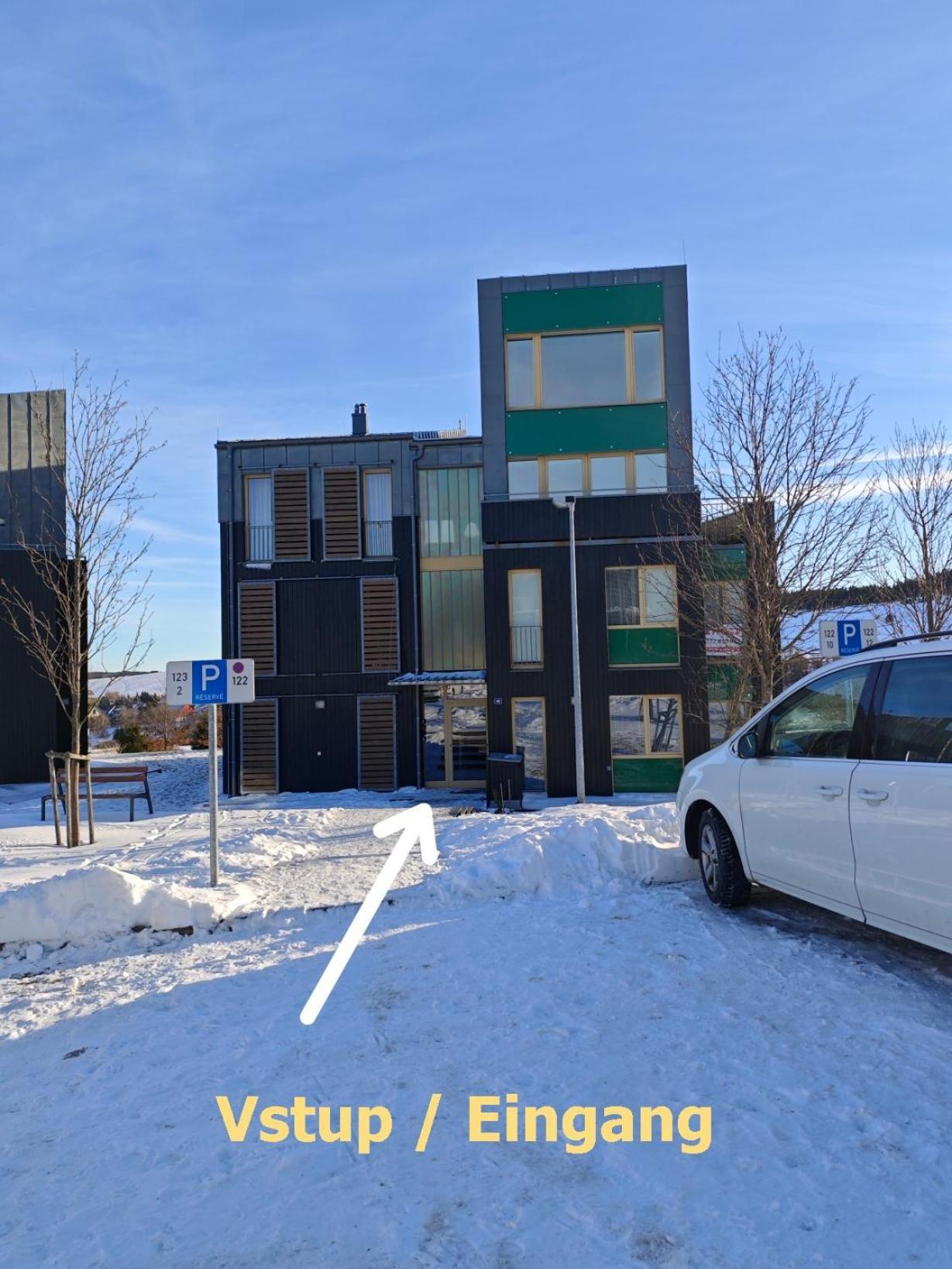 Apartman Sova - Klinovec Лоучна-под-Клиновцем Экстерьер фото